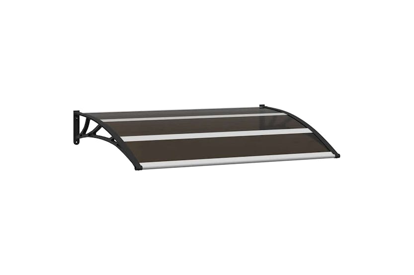 Vidaxl Door Canopy Black 120x75 Cm Pc Vidaxl Door Canopy Black 120x75 Cm Pc
