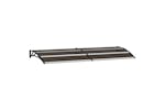 Vidaxl Door Canopy Black 240x75 Cm Pc Vidaxl Door Canopy Black 240x75 Cm Pc