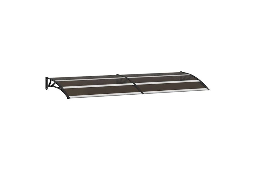 Vidaxl Door Canopy Black 240x75 Cm Pc Vidaxl Door Canopy Black 240x75 Cm Pc