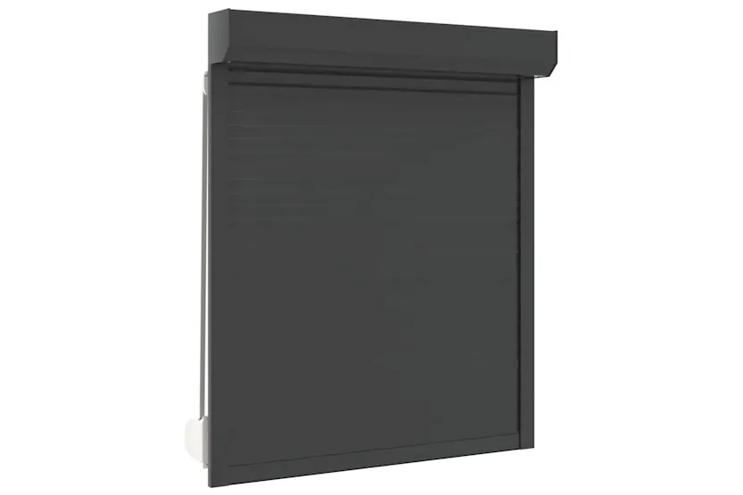 Vidaxl Roller Shutter Aluminium 110x130 Cm Anthracite Vidaxl Roller Shutter Aluminium 110x130 Cm Anthracite