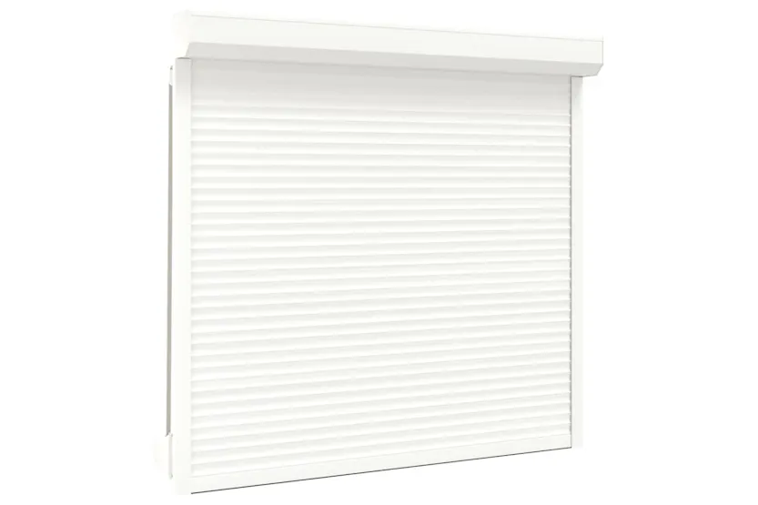 Vidaxl Roller Shutter Aluminium 160x150 Cm White Vidaxl Roller Shutter Aluminium 160x150 Cm White