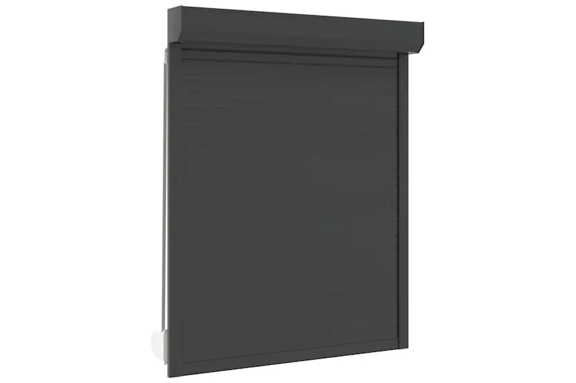 Vidaxl Roller Shutter Aluminium 120x150 Cm Anthracite Vidaxl Roller Shutter Aluminium 120x150 Cm Anthracite