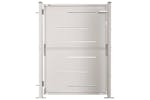 Vidaxl Garden Gate 100x125 Cm Stainless Steel Vidaxl Garden Gate 100x125 Cm Stainless Steel