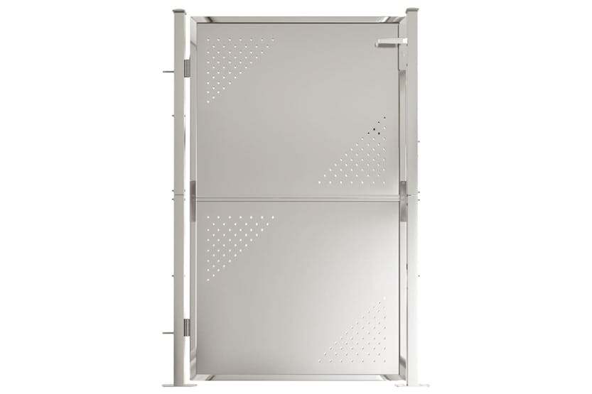 Vidaxl Garden Gate 100x150 Cm Stainless Steel Vidaxl Garden Gate 100x150 Cm Stainless Steel