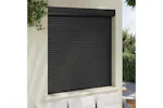 Vidaxl Roller Shutter Aluminium 140x150 Cm Anthracite Vidaxl Roller Shutter Aluminium 140x150 Cm Anthracite