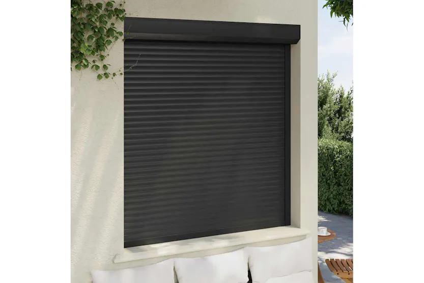 Vidaxl Roller Shutter Aluminium 140x150 Cm Anthracite Vidaxl Roller Shutter Aluminium 140x150 Cm Anthracite