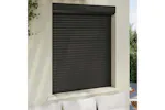 Vidaxl Roller Shutter Aluminium 110x130 Cm Anthracite Vidaxl Roller Shutter Aluminium 110x130 Cm Anthracite