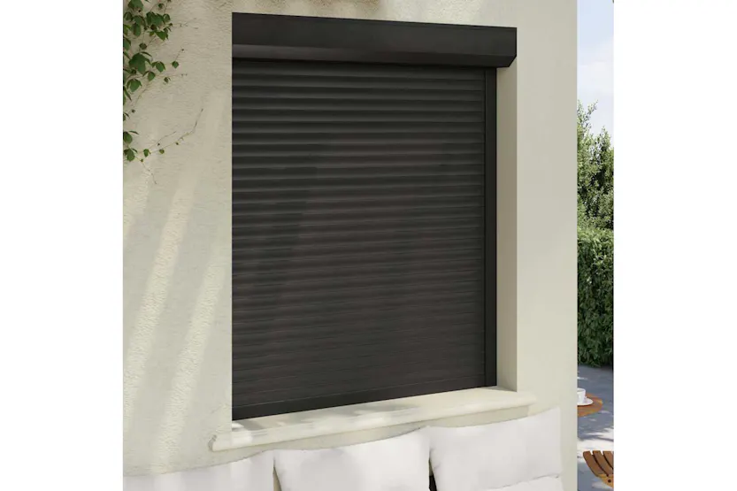 Vidaxl Roller Shutter Aluminium 110x130 Cm Anthracite Vidaxl Roller Shutter Aluminium 110x130 Cm Anthracite