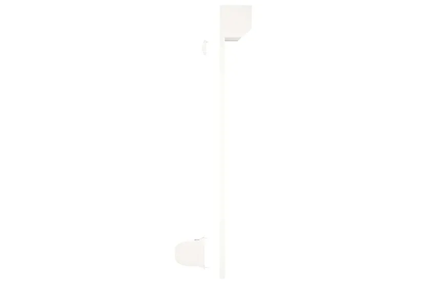 Vidaxl Roller Shutter Aluminium 100x130 Cm White Vidaxl Roller Shutter Aluminium 100x130 Cm White