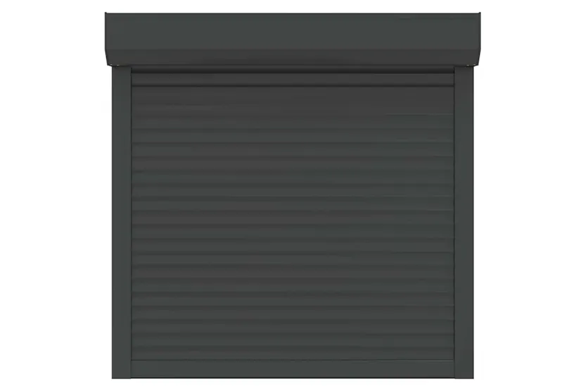 Vidaxl Roller Shutter Aluminium 100x100 Cm Anthracite Vidaxl Roller Shutter Aluminium 100x100 Cm Anthracite
