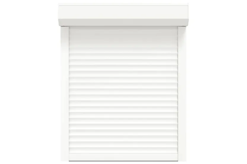 Vidaxl Roller Shutter Aluminium 80x100 Cm White Vidaxl Roller Shutter Aluminium 80x100 Cm White