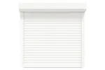 Vidaxl Roller Shutter Aluminium 100x100 Cm White Vidaxl Roller Shutter Aluminium 100x100 Cm White