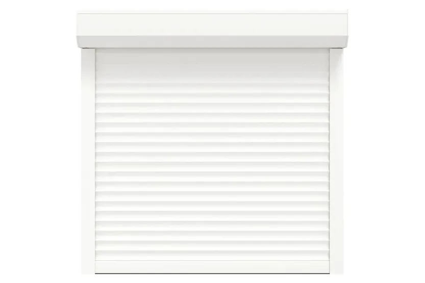 Vidaxl Roller Shutter Aluminium 100x100 Cm White Vidaxl Roller Shutter Aluminium 100x100 Cm White