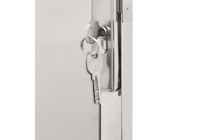 Vidaxl Garden Gate 100x125 Cm Stainless Steel Vidaxl Garden Gate 100x125 Cm Stainless Steel