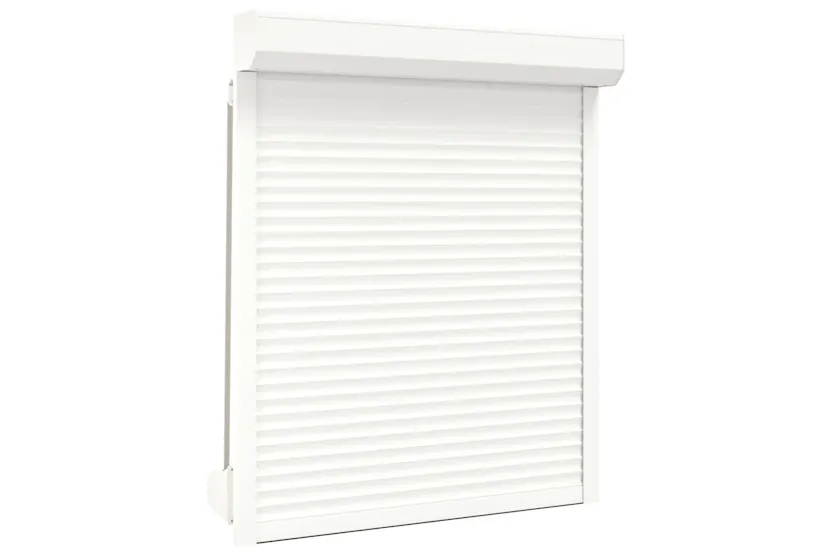 Vidaxl Roller Shutter Aluminium 110x130 Cm White Vidaxl Roller Shutter Aluminium 110x130 Cm White