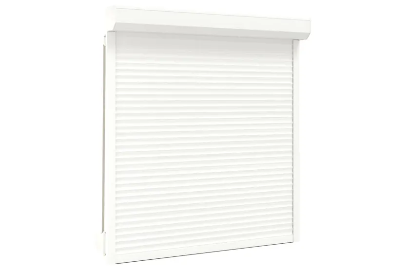 Vidaxl Roller Shutter Aluminium 140x150 Cm White Vidaxl Roller Shutter Aluminium 140x150 Cm White