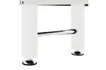 Vidaxl Football Table Steel 60 Kg 140x74.5x87.5 Cm White Vidaxl Football Table Steel 60 Kg 140x74.5x87.5 Cm White