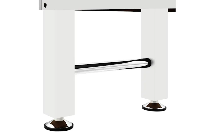 Vidaxl Football Table Steel 60 Kg 140x74.5x87.5 Cm White Vidaxl Football Table Steel 60 Kg 140x74.5x87.5 Cm White