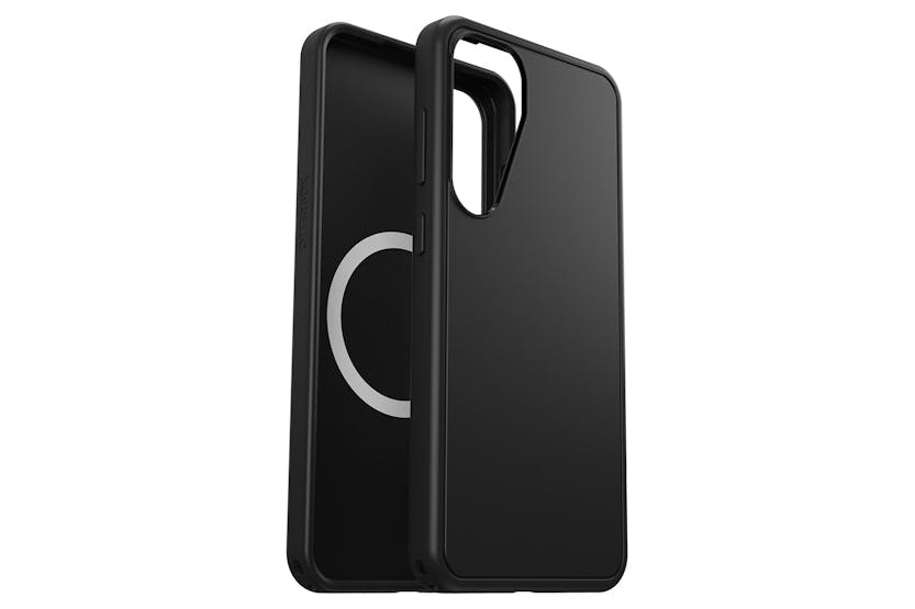 OtterBox Symmetry Series Samsung Galaxy S25+ Magnet Case | Black OtterBox Symmetry Series Samsung Galaxy S25+ Magnet Case | Black