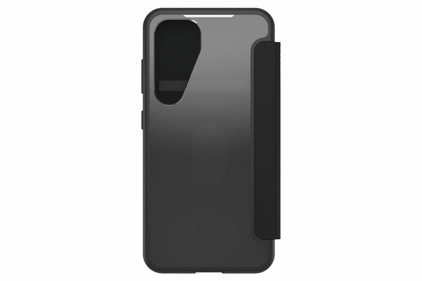 OtterBox React Series Samsung Galaxy S25 Folio Case | Clear/Black OtterBox React Series Samsung Galaxy S25 Folio Case | Clear/Black