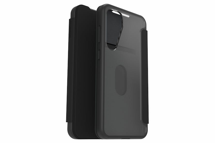 OtterBox React Series Folio Samsung Galaxy S25+ Case | Clear/Black OtterBox React Series Folio Samsung Galaxy S25+ Case | Clear/Black