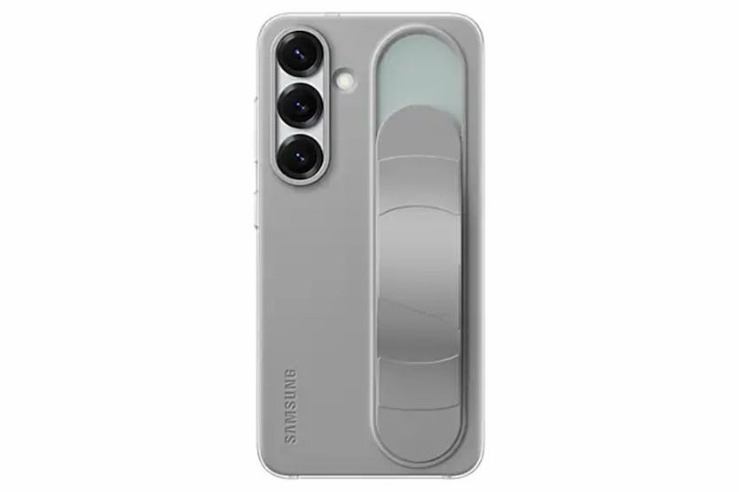Samsung Galaxy S25 Standing Grip Case | Grey Samsung Galaxy S25 Standing Grip Case | Grey