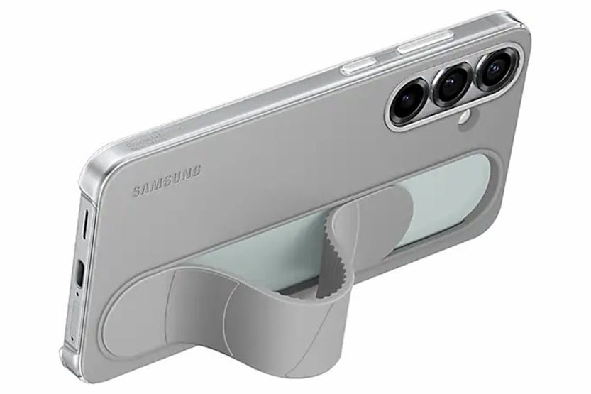 Samsung Galaxy S25 Plus Standing Grip Case | Grey Samsung Galaxy S25 Plus Standing Grip Case | Grey