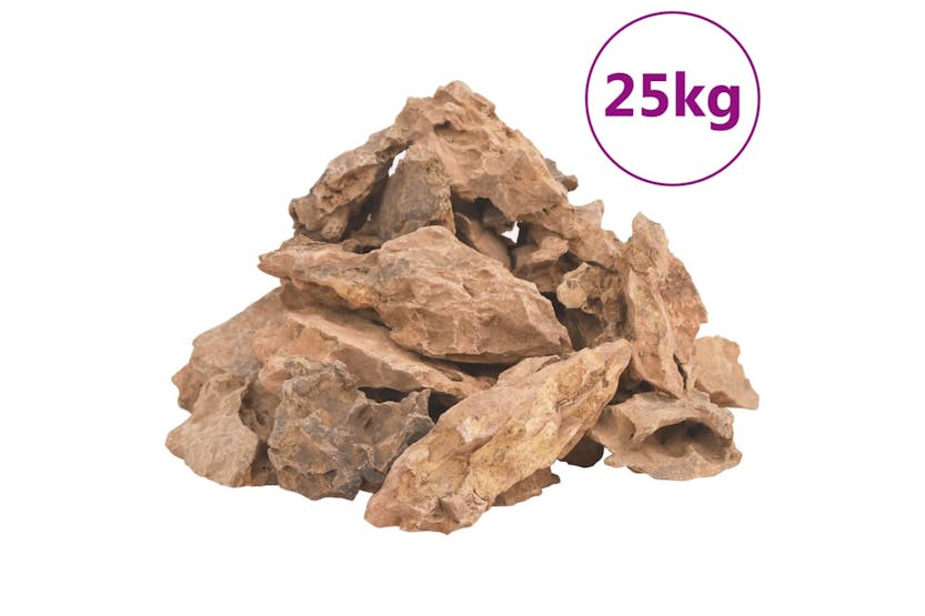Vidaxl Lava Stones 25 Kg Brown 1-10 Cm Vidaxl Lava Stones 25 Kg Brown 1-10 Cm