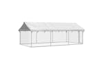 Vidaxl Outdoor Dog Kennel With Roof 400x200x150 Cm Vidaxl Outdoor Dog Kennel With Roof 400x200x150 Cm