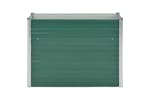 Vidaxl Garden Raised Bed Galvanised Steel 100x40x77 Cm Green Vidaxl Garden Raised Bed Galvanised Steel 100x40x77 Cm Green