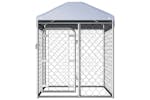 Vidaxl Outdoor Dog Kennel With Roof 100x100x125 Cm Vidaxl Outdoor Dog Kennel With Roof 100x100x125 Cm