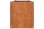 Vidaxl Garden Raised Bed Rusty 100x40x45 Cm Corten Steel Vidaxl Garden Raised Bed Rusty 100x40x45 Cm Corten Steel