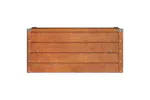 Vidaxl Garden Raised Bed Rusty 100x40x45 Cm Corten Steel Vidaxl Garden Raised Bed Rusty 100x40x45 Cm Corten Steel