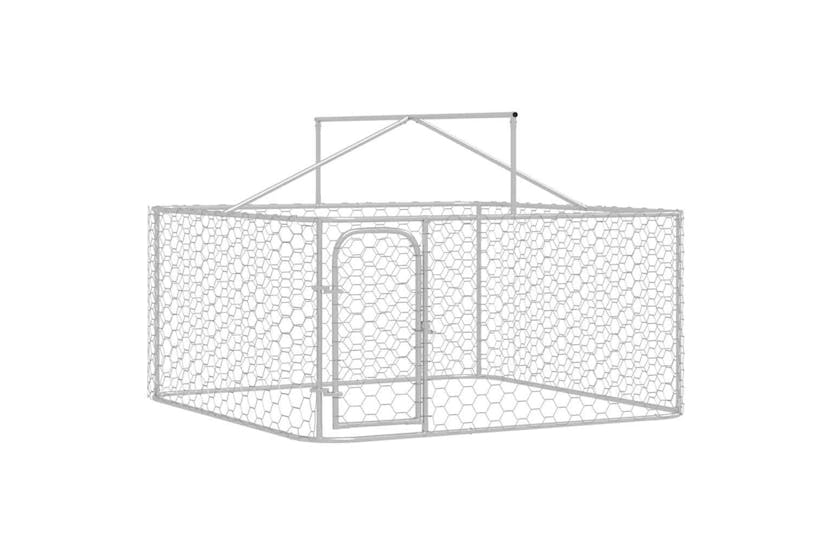 Vidaxl Outdoor Dog Kennel With Roof 200x200x150 Cm Vidaxl Outdoor Dog Kennel With Roof 200x200x150 Cm
