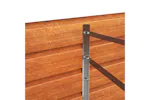 Vidaxl Garden Raised Bed Rusty 600x80x45 Cm Corten Steel Vidaxl Garden Raised Bed Rusty 600x80x45 Cm Corten Steel