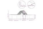 Vidaxl Chicken Coop 6x2x2 M Galvanised Steel Vidaxl Chicken Coop 6x2x2 M Galvanised Steel