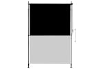 Vidaxl Outdoor Roller Blind 150x270 Cm Anthracite Vidaxl Outdoor Roller Blind 150x270 Cm Anthracite
