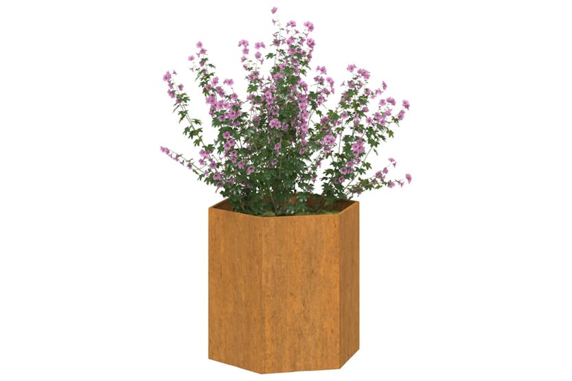 Vidaxl Planter Rusty 40x40x45 Cm Corten Steel Vidaxl Planter Rusty 40x40x45 Cm Corten Steel