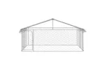 Vidaxl Outdoor Dog Kennel With Roof 300x300x150 Cm Vidaxl Outdoor Dog Kennel With Roof 300x300x150 Cm