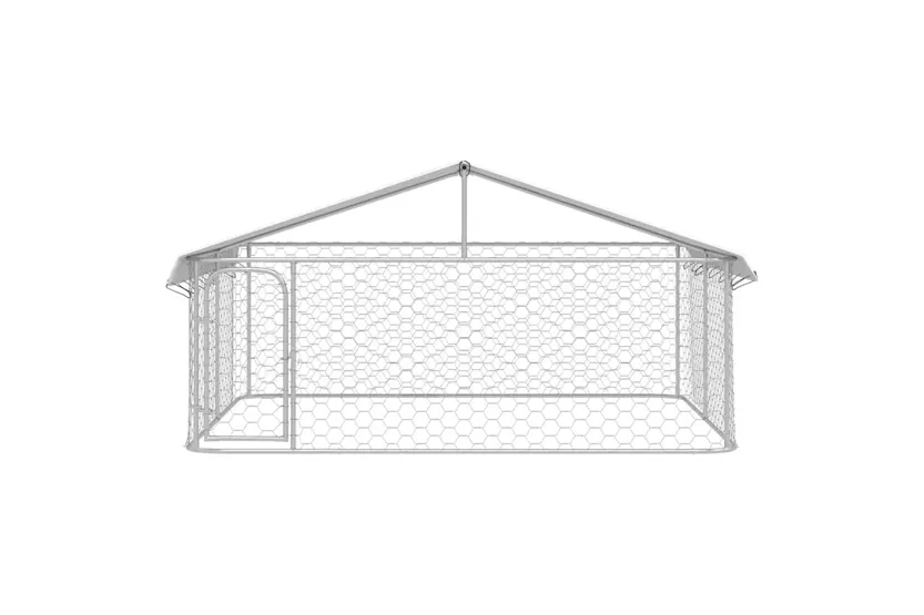 Vidaxl Outdoor Dog Kennel With Roof 300x300x150 Cm Vidaxl Outdoor Dog Kennel With Roof 300x300x150 Cm