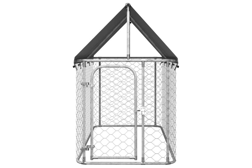 Vidaxl Outdoor Dog Kennel With Roof 200x100x150 Cm Vidaxl Outdoor Dog Kennel With Roof 200x100x150 Cm