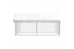 Vidaxl Outdoor Dog Kennel With Roof 300x300x150 Cm Vidaxl Outdoor Dog Kennel With Roof 300x300x150 Cm
