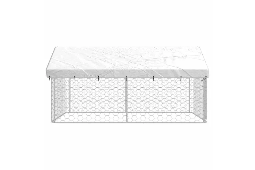 Vidaxl Outdoor Dog Kennel With Roof 300x300x150 Cm Vidaxl Outdoor Dog Kennel With Roof 300x300x150 Cm