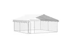 Vidaxl Outdoor Dog Kennel With Roof 300x300x150 Cm Vidaxl Outdoor Dog Kennel With Roof 300x300x150 Cm