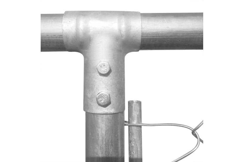 Vidaxl Outdoor Dog Kennel 383x383x185 Cm Vidaxl Outdoor Dog Kennel 383x383x185 Cm