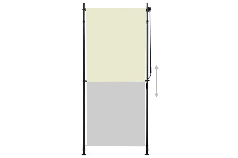 Vidaxl Outdoor Roller Blind 100x270 Cm Cream Vidaxl Outdoor Roller Blind 100x270 Cm Cream