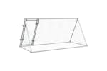 Vidaxl Chicken Cage Silver 200x105x91 Cm Galvanised Steel Vidaxl Chicken Cage Silver 200x105x91 Cm Galvanised Steel
