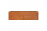 Vidaxl Garden Raised Bed Rusty 160x80x45 Cm Corten Steel Vidaxl Garden Raised Bed Rusty 160x80x45 Cm Corten Steel