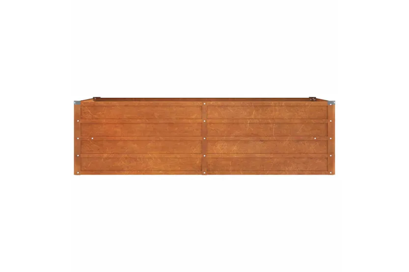 Vidaxl Garden Raised Bed Rusty 160x80x45 Cm Corten Steel Vidaxl Garden Raised Bed Rusty 160x80x45 Cm Corten Steel