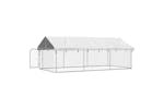 Vidaxl Outdoor Dog Kennel With Roof 400x200x150 Cm Vidaxl Outdoor Dog Kennel With Roof 400x200x150 Cm